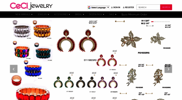import jewelry wholesale