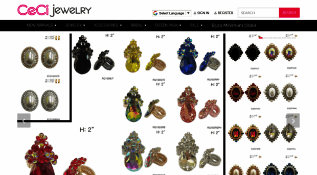 cecijewelry.com