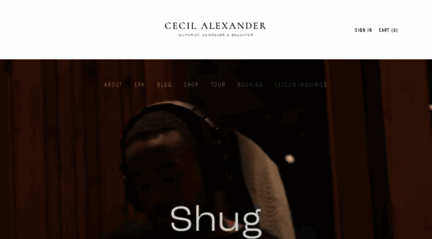 cecilalexander.com