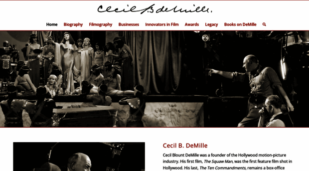 cecilbdemille.com