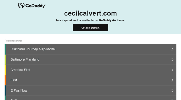 cecilcalvert.com