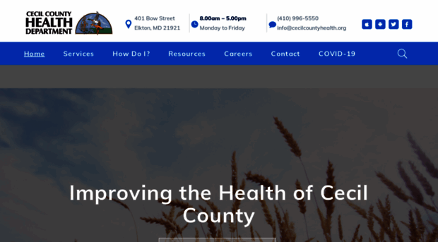 cecilcountyhealth.org