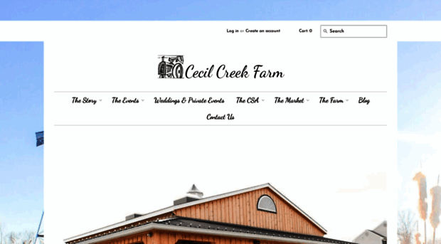 cecilcreekfarms.com