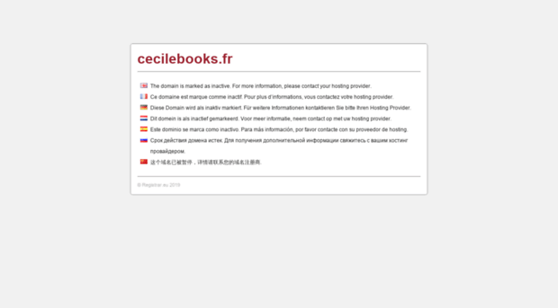cecilebooks.fr