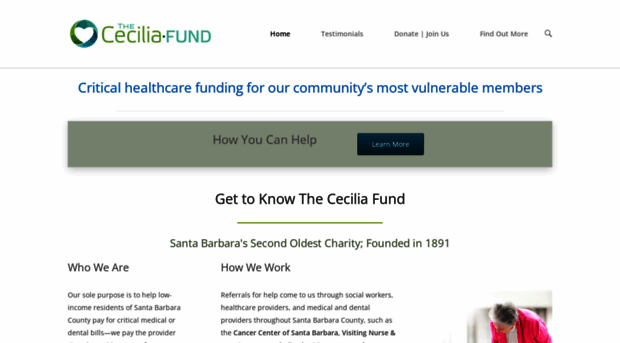 ceciliafund.org