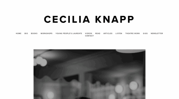 ceciliaknapp.com