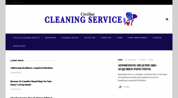 cecilias-cleaningservice.com