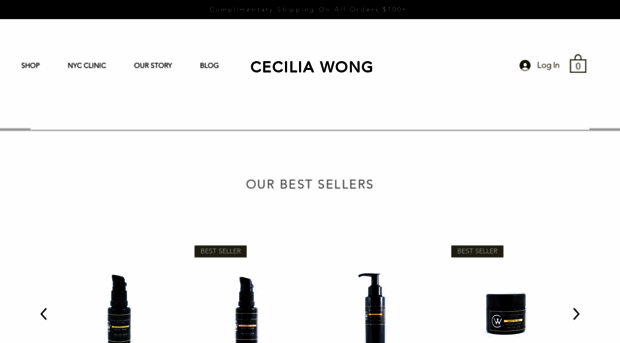 ceciliawongskincare.com