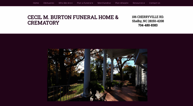 cecilmburtonfuneralhome.com