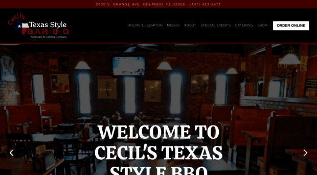 cecilsbbq.com