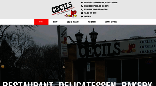 cecilsdeli.com