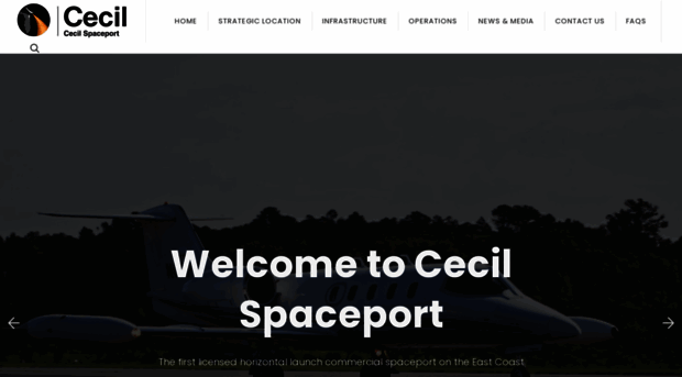 cecilspaceport.com