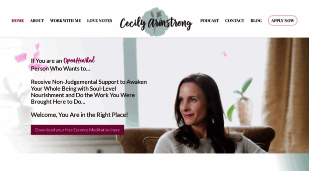 cecilyarmstrong.com