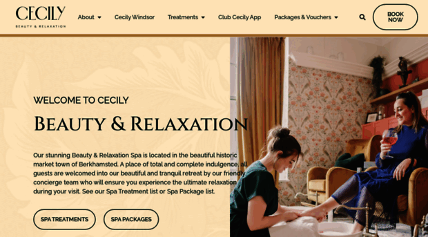 cecilydayspa.co.uk