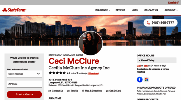 cecimcclure.com