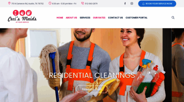 cecismaids.com