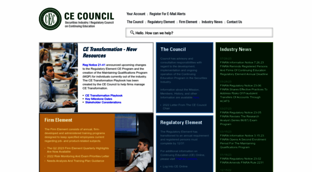 cecouncil.com