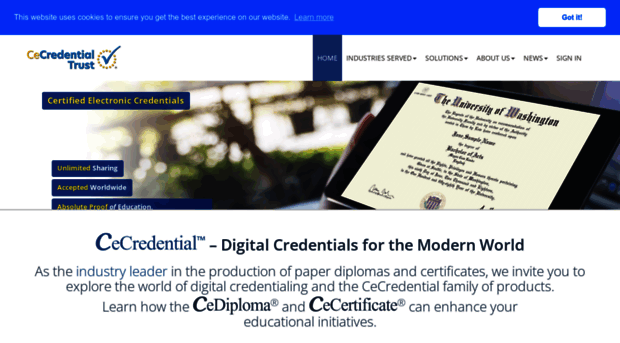 cecredentialtrust.com