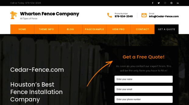 cedar-fence.com