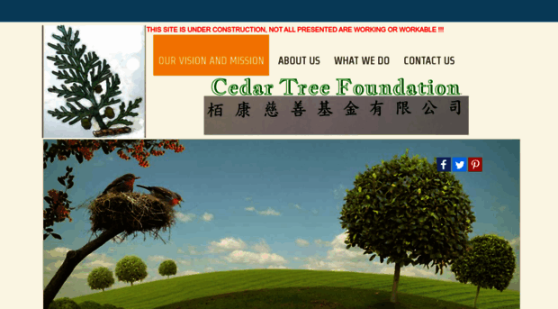 cedar-tree-foundation.org