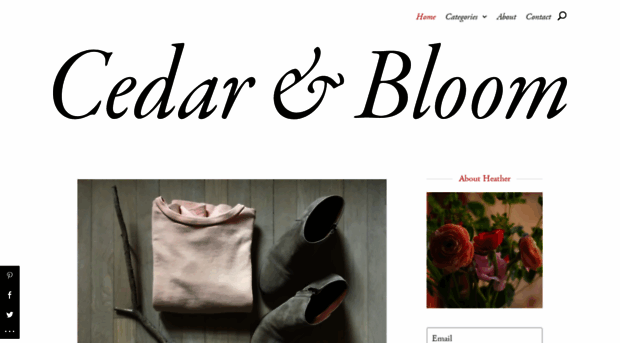 cedarandbloom.com