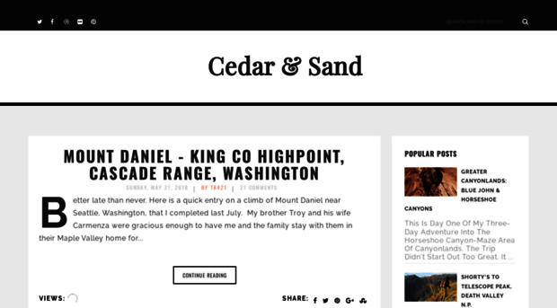 cedarandsand.blogspot.com