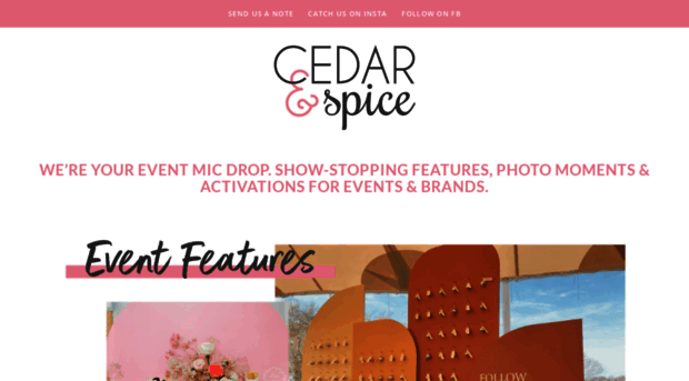 cedarandspice.com