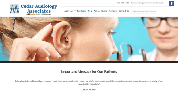 cedaraudiology.com