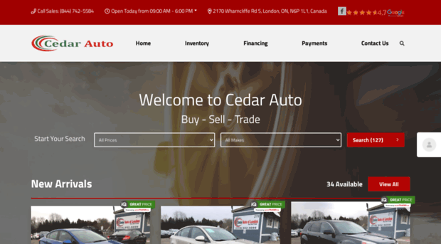 cedarauto.ca