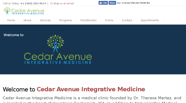 cedaravenuemedicine.com