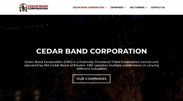 cedarbandcorp.com