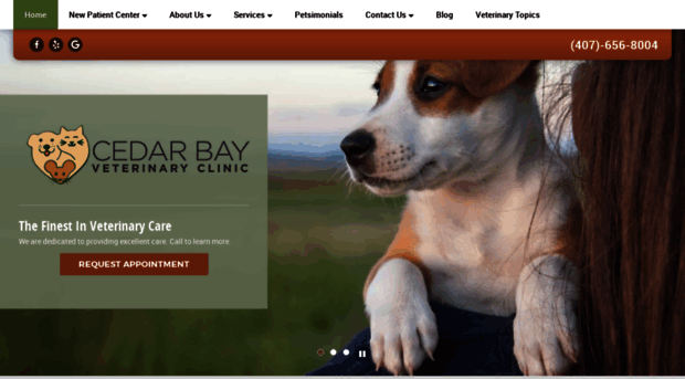 cedarbayvet.com