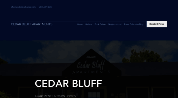 cedarbluffmyhome.com