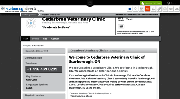 cedarbrae-veterinary-clinic-scarborough.scarboroughdirect.ca