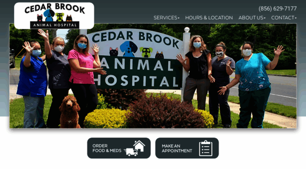 cedarbrookanimalhospital.com