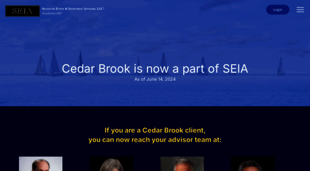 cedarbrookfinancial.com