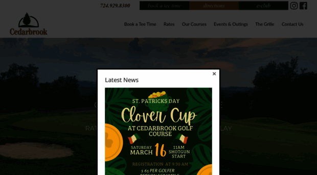 cedarbrookgolfcourse.com