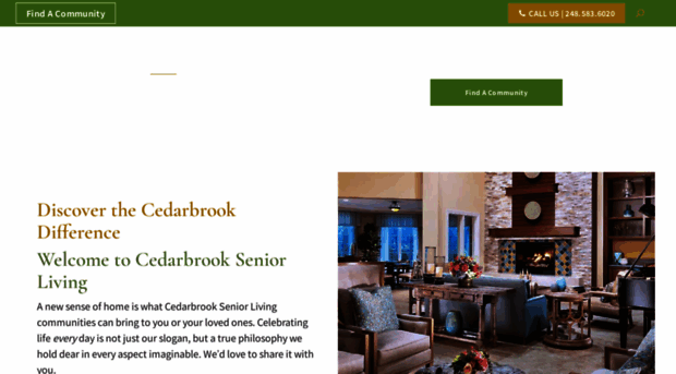 cedarbrookseniorliving.com