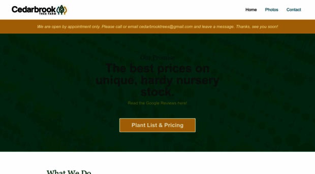 cedarbrooktrees.com