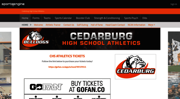 cedarburg.sportngin.com