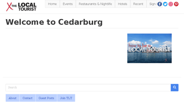 cedarburg.thelocaltourist.com