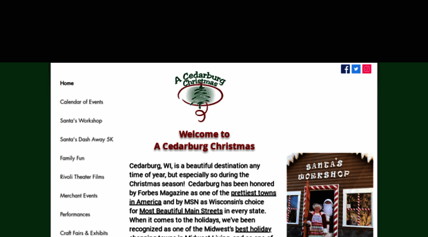 cedarburgchristmas.com