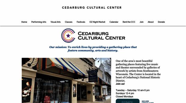 cedarburgculturalcenter.org