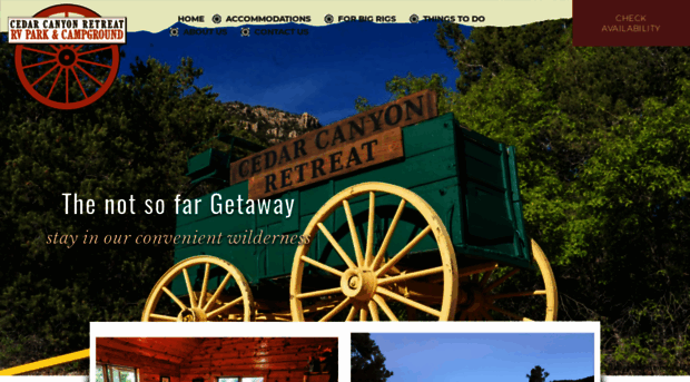 cedarcanyonretreat.com