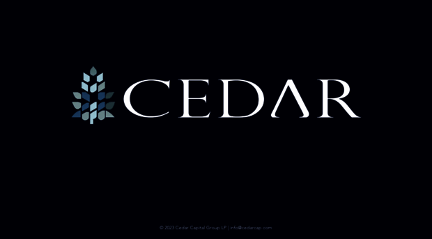 cedarcap.com