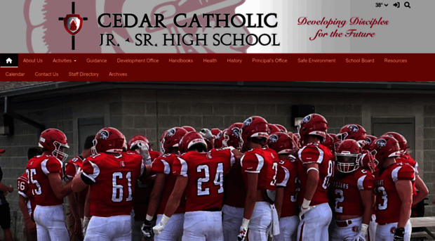 cedarcatholic.org