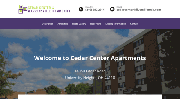 cedarcenterapartments.com