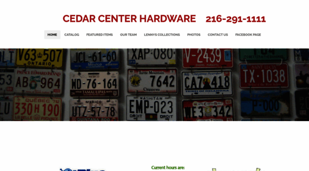 cedarcenterhardware.com