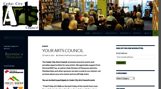 cedarcityartscouncil.org