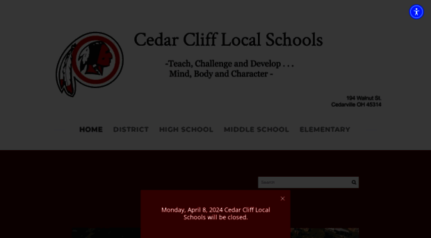 cedarcliffschools.net